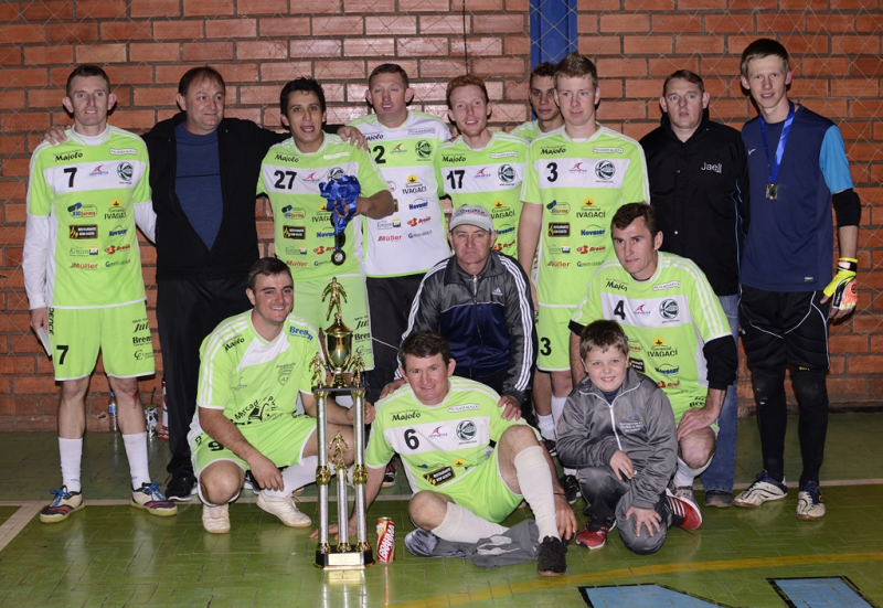 E.C. Juventude de Melancia é o campeão do 16º Campeonato de Futsal